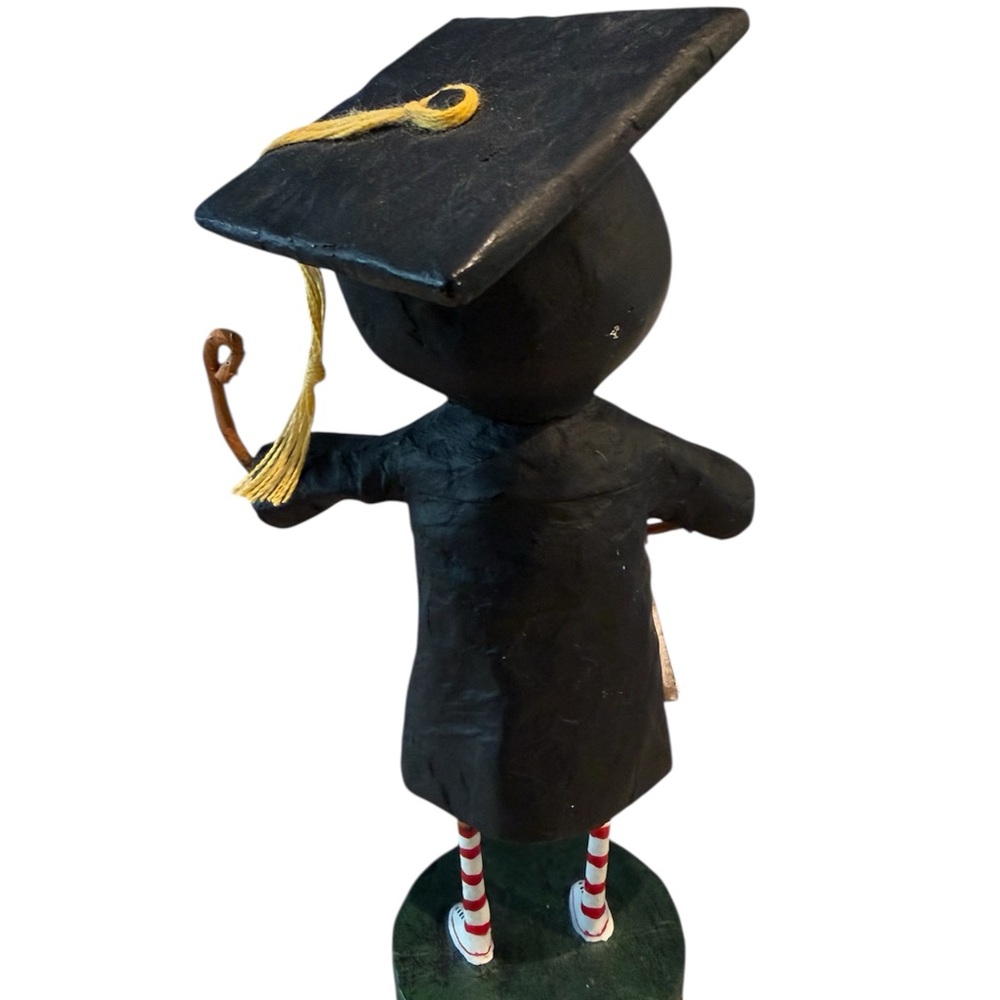 Lori C MitchellGraduation Figurine collective. 6” - Picture 4 of 4